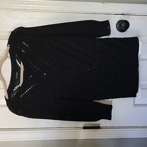 White House Black Market 3/4 sweater